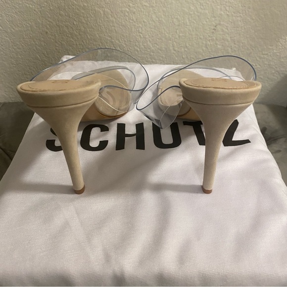 New SCHUTZ Ariella High Stiletto Sandals - Size 7.5M - Picture 8 of 10